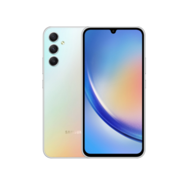 Samsung A34, transparant anti-shock case - Xssive - Afbeelding 2