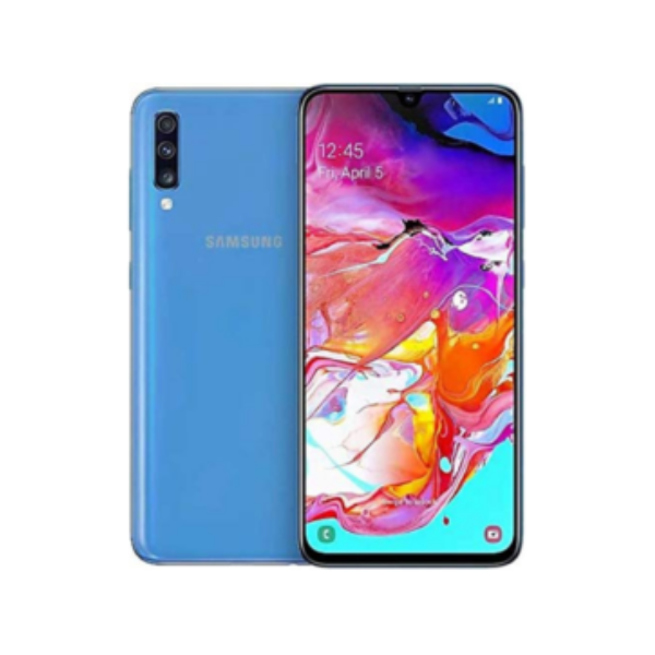 Samsung A70, transparant anti-shock case - Xssive - Afbeelding 2