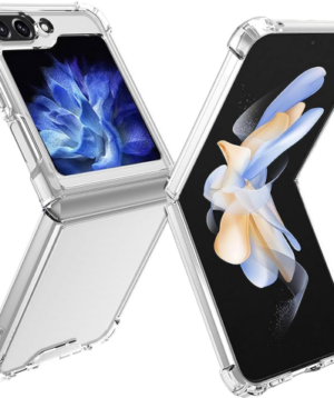 Samsung Z Flip 5, transparant anti-shock case - Xssive