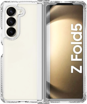 Samsung Z Fold 5, transparant anti-shock case - Xssive