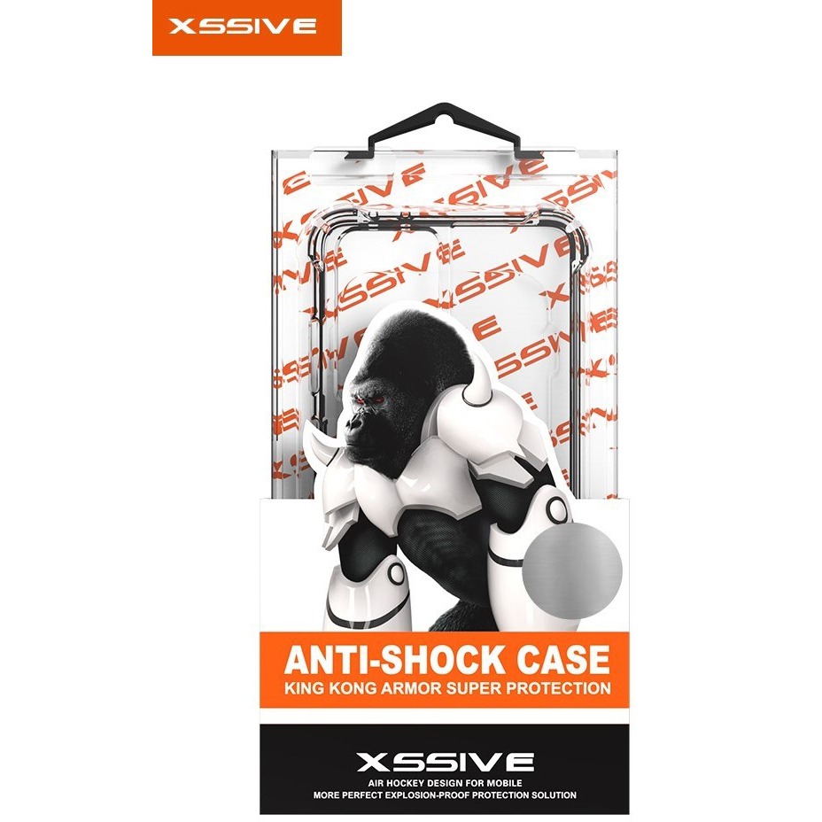 Samsung A05, transparant anti-shock case - Xssive