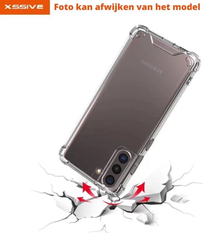 Samsung A05, transparant anti-shock case - Xssive - Afbeelding 3