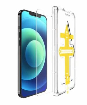 iPhone 15 Plus – HD Screenprotector | Ultra-Helder Gehard Glas met Plaatsing Tray | Krasbestendig & Case-Friendly