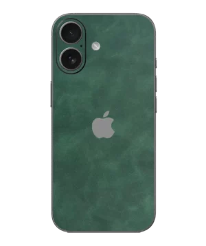 iPhone 17 – Suede Army Green Skin