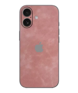 iPhone 17 – Suede Blush Pink Skin