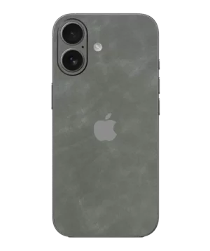 iPhone 17 – Suede Carbon Grey Skin