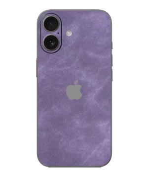 iPhone 17 – Suede Dream Purple Skin