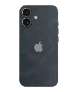iPhone 17 – Suede Obsidian Black Skin