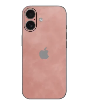 iPhone 16 Plus – Suede Rose Pink Skin