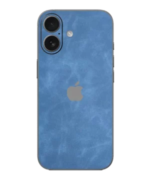 iPhone 17 – Suede Sky Blue Skin