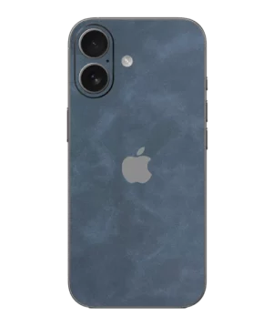 iPhone 16 Plus – Suede Slate Blue Skin