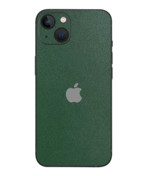 iPhone 13 – Leather Forest Green Skin