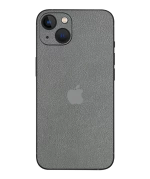 iPhone 13 – Leather Graphite Grey Skin