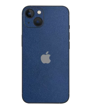 iPhone 13 – Leather Navi Blue Skin
