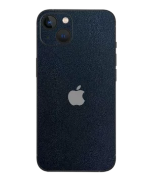 iPhone 13 – Leather Onyx Black Skin