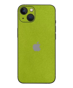 iPhone 13 – Leather Parrot Green Skin