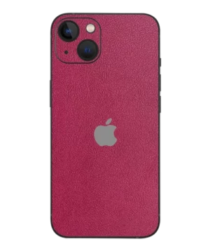 iPhone 13 – Leather Rose Pink Skin