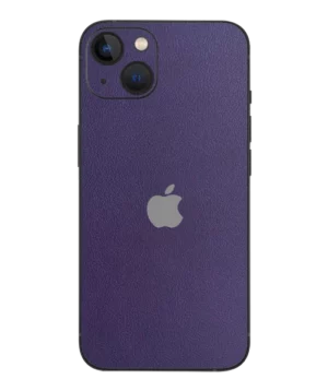 iPhone 13 – Leather Royal Purple Skin