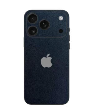 iPhone 17 Pro Max – Leather Onyx Black Skin