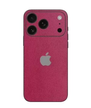 iPhone 17 Pro Max – Leather Rose Pink Skin