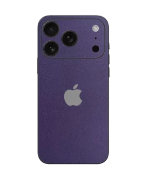 iPhone 17 Pro Max – Leather Royal Purple Skin