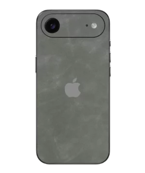 iPhone 17 Air – Suede Carbon Grey Skin