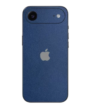 iPhone 17 Air – Leather Navi Blue Skin