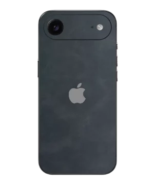 iPhone 17 Air – Suede Obsidian Black Skin