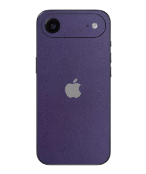 iPhone 17 Air – Leather Royal Purple Skin