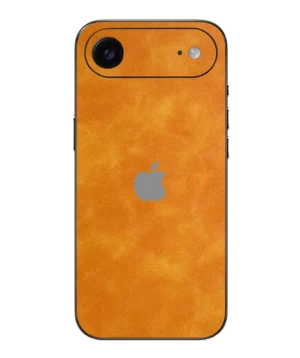 iPhone 17 Air – Suede Sunset Orange Skin