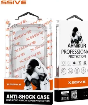 IPhone 17 Air, transparant anti-shock case - Xssive