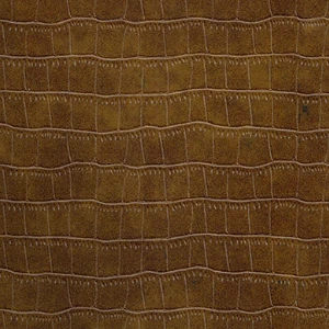 Samsung S25 Plus – Croc Leather Caramel Brown Skin - Afbeelding 3