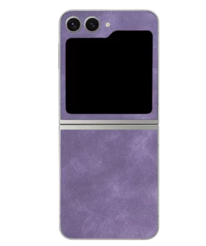 Samsung Flip 5 – Suede Dream Purple Skin