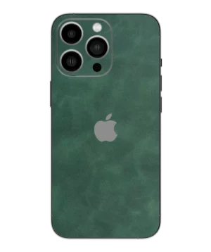 iPhone 13 Pro – Suede Army Green Skin