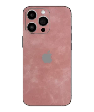 iPhone 13 Pro – Suede Blush Pink Skin