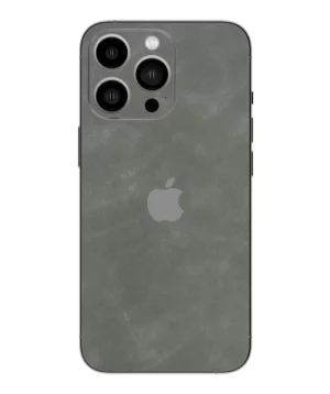 iPhone 13 Pro – Suede Carbon Grey Skin