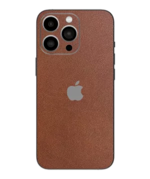 iPhone 13 Pro – Leather Chestnut Brown Skin