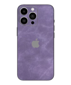 iPhone 13 Pro – Suede Dream Purple Skin