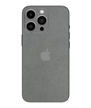 iPhone 13 Pro – Leather Graphite Grey Skin