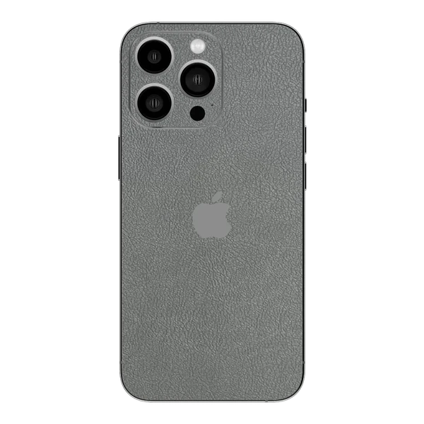 iPhone 13 Pro Max – Leather Graphite Grey Skin