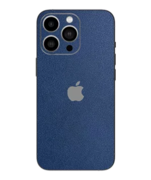iPhone 13 Pro – Leather Navi Blue Skin