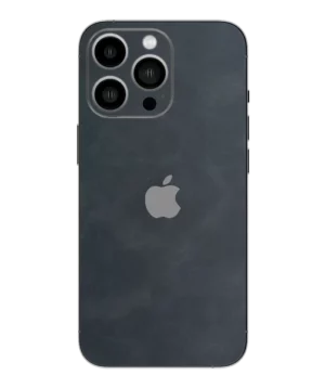 iPhone 13 Pro – Suede Obsidian Black Skin