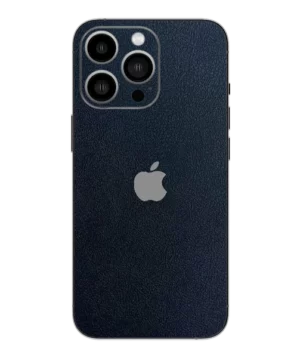 iPhone 13 Pro – Leather Onyx Black Skin