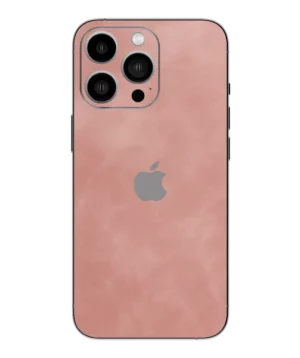 iPhone 13 Pro – Suede Rose Pink Skin