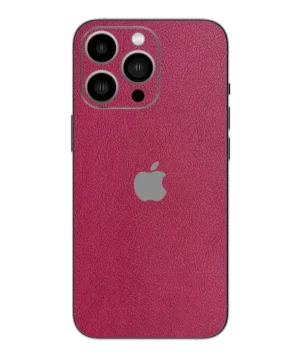 iPhone 13 Pro – Leather Rose Pink Skin