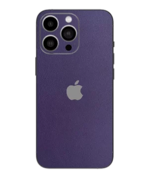 iPhone 13 Pro – Leather Royal Purple Skin