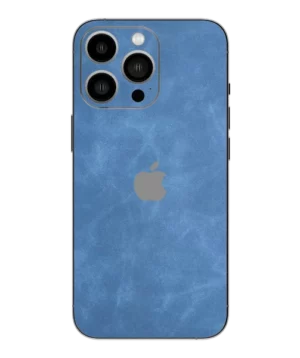 iPhone 13 Pro – Suede Sky Blue Skin