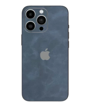 iPhone 13 Pro – Suede Slate Blue Skin