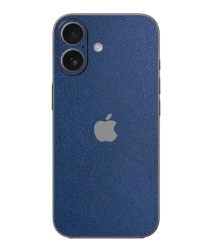 iPhone 17 – Leather Navi Blue Skin