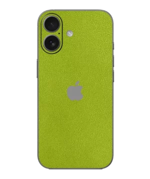 iPhone 17 – Leather Parrot Green Skin